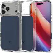Spigen Ultra Hybrid T MagSafe iPhone 17 Pro Max Hoesje Blauw