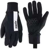 Swix - Focus Glove Jet Black voor Unisex - Maat 8 - Zwart