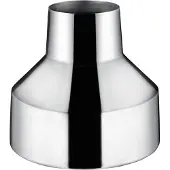 Iittala Solare vaas laag Ø22x20 cm Staal