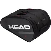 Head Racket Coello Tour L Padel Racket Bag Zwart