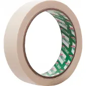Stalco Masking Tape Wit 25mm x 25m - Schone Verflijnen