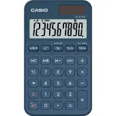 Casio Colorful Zakrekenmachine 10-cijferig display Marineblauw SL-310YC-NY