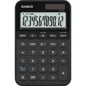 Casio Calculatrice de bureau MS-20YC Noir