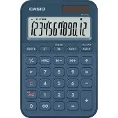 Casio Colorful Bureaurekenmachine 12-cijferig display Marineblauw MS-20YC-NY