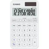 Casio Colorful Zakrekenmachine 10-cijferig display Wit SL-310YC-WE
