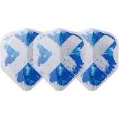 L-Style EZ L1 Lorraine Hyde Clear White - Dart Flights