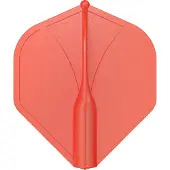 Shot Airfoil Molded Flight No.2 Red