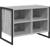 vidaXL Schoenenkast 60 x 35 x 44 cm Bewerkt hout Grijs Sonoma