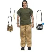 NECA Texas Chainsaw Massacre Actiefiguur met kleding, "The Hitchhiker", 50e jubileum, 20 cm