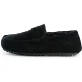 Aus Wooli Australia Heren Terrigal Cosy Mocassins