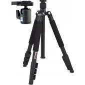 Benro Travel Angel A2685F BH1 Aluminium Statief - Lichtgewicht en stabiel