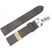 Morellato Timo Nubuck Leren Horlogeband Bruin 20mm Vegan