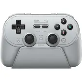 8Bitdo - Pro 3 Bluetooth Gamepad - Gray