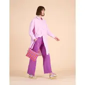 Oilily Dighton poplin jurk