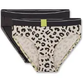 Sanetta Onderbroek beige / zwart