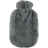 Fashy Extra Zachte Warmwaterkruik Grijs 1 St Warmwaterkruik