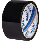 Smart Sterke Zwarte Pakkingstape 48mm x 45.5m - Betrouwbare Verpakking