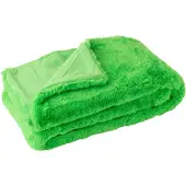 J-Line deken Cutie - polyester - groen