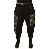 Dolce&Gabbana Camouflage Paneel Joggingbroeken Pt0034