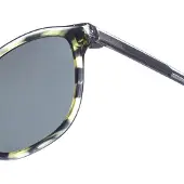 ZEN Z491 Unisex Vierkante Vorm Acetaat Zonnebril