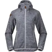 Bergans Vest Women Hareid Fleece Aluminium-XS
