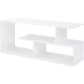 En.casa Tv-meubel Anän 100x30x42 cm wit []