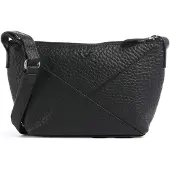 VOi schoudertas Hirsch Dagmar Crossover Bag Black zwart