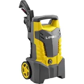 Lavorwash Fury 110, Staande, Elektrisch, 3 meter, Hoge druk, Zwart, Geel, Aluminium
