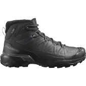 Salomon - Warme wandelschoenen - X Ultra Snowpilot Wp Black/Phantom/Castlerock voor Unisex - Maat 42 2/3 - Zwart