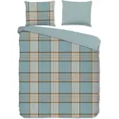 Good Morning Dekbedovertrek Katoen-Flanel - Jacco 200 x 200/220 cm