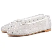Toral TL-Sybilla Plata Ballerina's | Maat 40 Dames Zilver