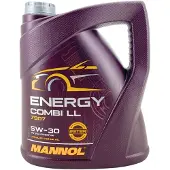 Mannol Motorolie ENERGY COMBI LL 5W30 4L