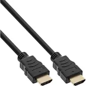 InLine - Kabel inLine HDMI ETH4K M/M 2 meter zwart