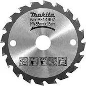 Makita Zaagblad B-14607 85x15mm T20