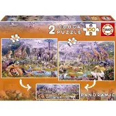 Educa Wildlife - 2 in 1