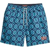 Superdry Zwemshorts navy / aqua
