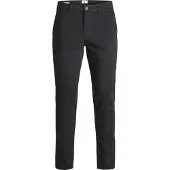 Jack & Jones Chino 'JJIMarco JJBowie' zwart