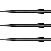 Winmau Velocity Black Dartpoints 32 mm