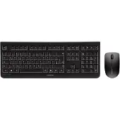 Cherry Toetsenbord en draadloze muis Cherry JD-0710ES-2 Zwart Qwerty Spaans QWERTY