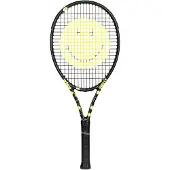 Prince Smiley 25 Junior Unstrung Tennis Racket Geel Kinderen