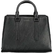 Calvin Klein Dames Zwarte Polyester Handtas