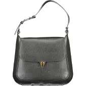 Coccinelle Dames Zwarte Leren Handtas