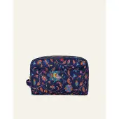 Oilily Toilettas Dames Chloe Pocket Cosmetic Bag Joy Flowers Eclipse