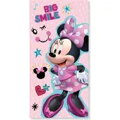 Procos Minnie Mouse - Strandlaken - Sneldrogend - Badhanddoek - Roze