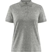 Craft Polo Women Core Blend Polo Shirt Grey Melange-XXL