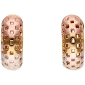 NAEMI Oorbellen goud / rose-goud
