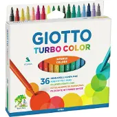 Giotto 50 Stuks Kleurrijke Stiften (25 Kleuren) - Felt Pens