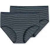 Schiesser Slip nachtblauw / grijs