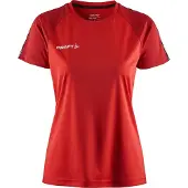 Craft Sportshirt Dames Squad 2.0 Contrast