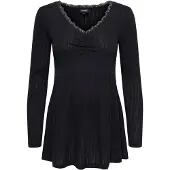 ONLY Maternity Blouse 'OLMBRIANIA' zwart